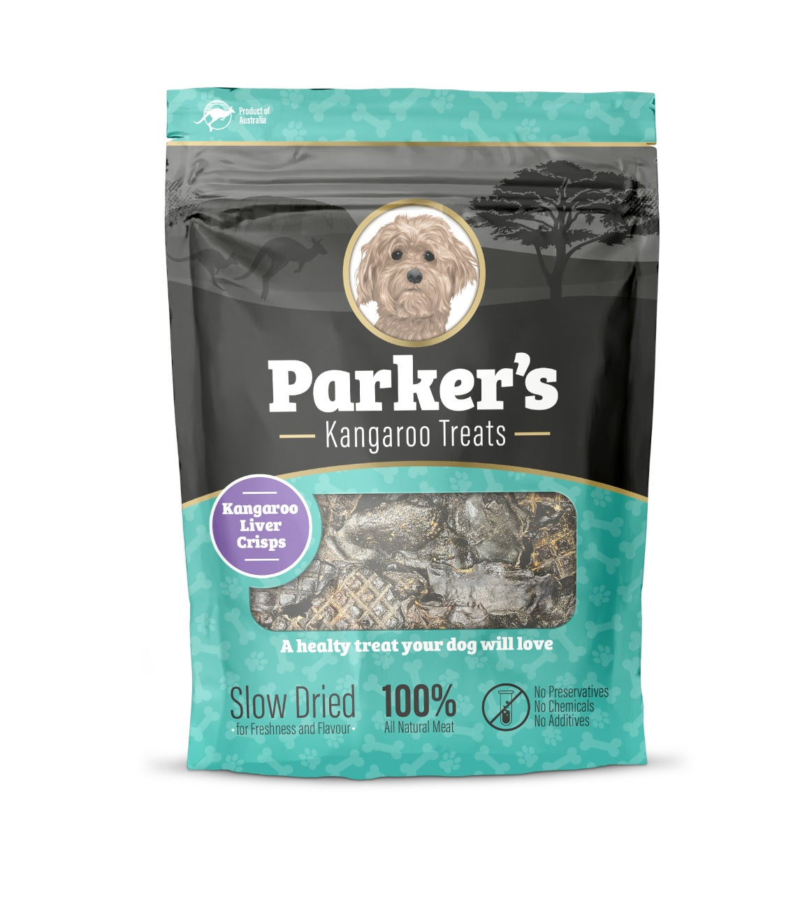 Kangaroo Liver Crisps