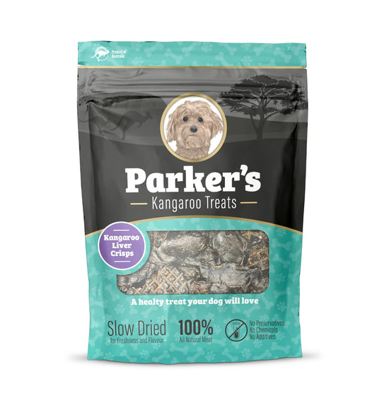 Kangaroo Liver Crisps